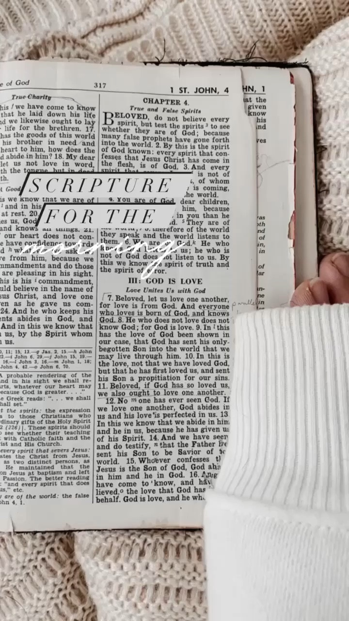 Scripture for the morning ✨ 
have a really beautiful Wednesday! 

#LTKhome #LTKfamily #LTKGiftGuide