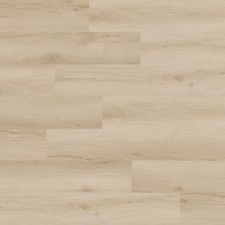 Vesinet Oak 30 MIL x 8.7 in. W x 48 in. L Click Lock Waterproof Luxury Vinyl Plank Flooring (20.1 sq. Ft./Case) | The Home Depot