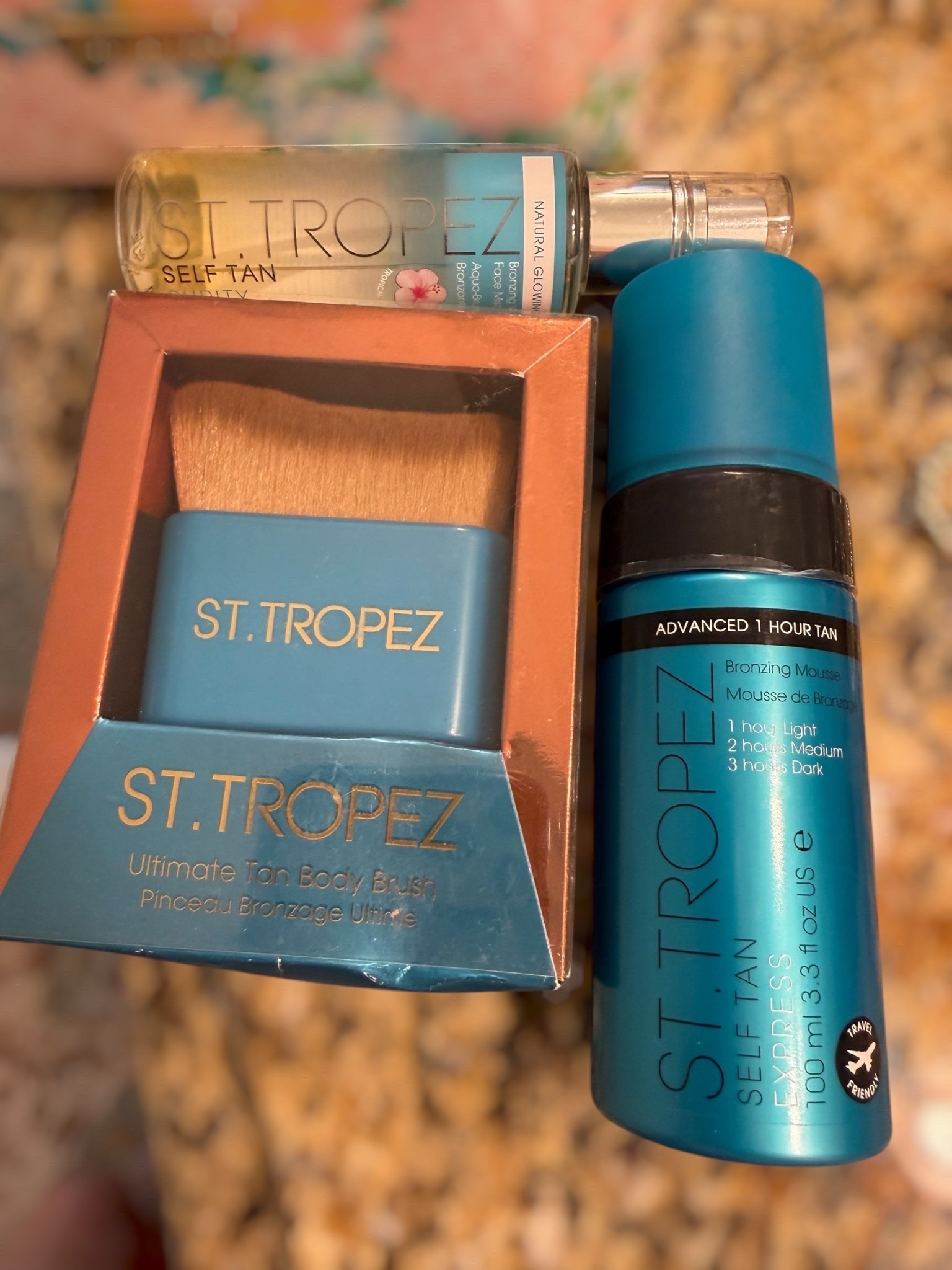 At-Home Glow ✨ Easy Self Tan Routine for a Natural Bronzed Look

My go-to self tan lineup for the easiest, most natural glow 🤎✨ I use the St. Tropez express mousse for a quick, customizable tan (leave on longer for deeper color!), the face mist for a subtle glow without clogging pores, and the body brush for a smooth, streak-free finish 🙌

Perfect for prepping for trips, events, or just feeling a little extra bronzed day-to-day ☀️ I love how buildable and beginner-friendly this routine is — no orange tones, just a clean, even tan every time!

self tan routine, at home tanning, st tropez review, natural looking self tan, express tan mousse, face tanning mist, bronzed glow routine, easy self tanning products, streak free tan tips, summer glow essentials ✨

#LTKselfcare #LTKOver40 #LTKBeauty