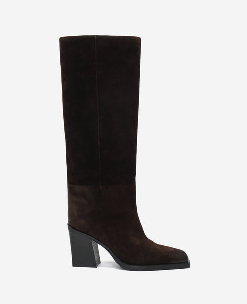 Jackson Croco Embossed Nubuck | Kenneth Cole