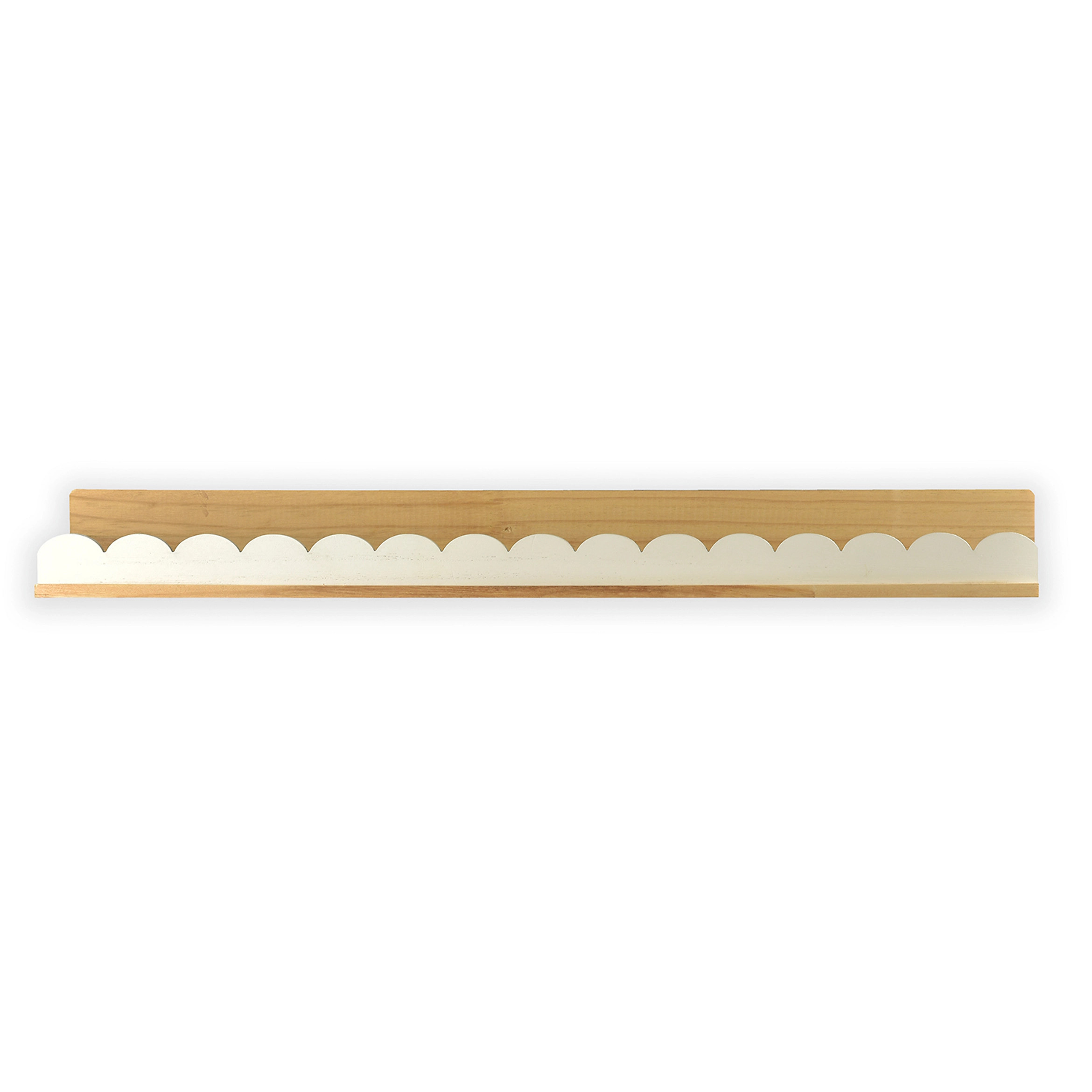 The Big One® Wood Scalloped Shelf | Kohls | Kohl's
