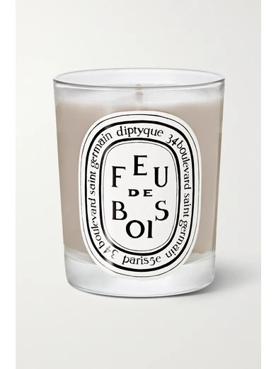 Diptyque - Feu De Bois Scented Candle, 190g - Colorless | NET-A-PORTER (US)
