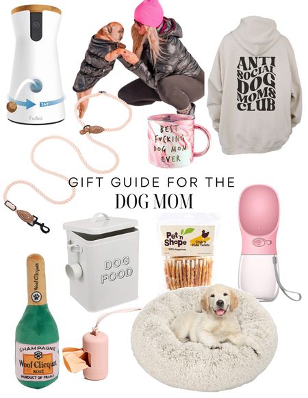 Gift guide for the dog mom in your life!

#LTKHoliday #LTKGiftGuide #LTKCyberweek