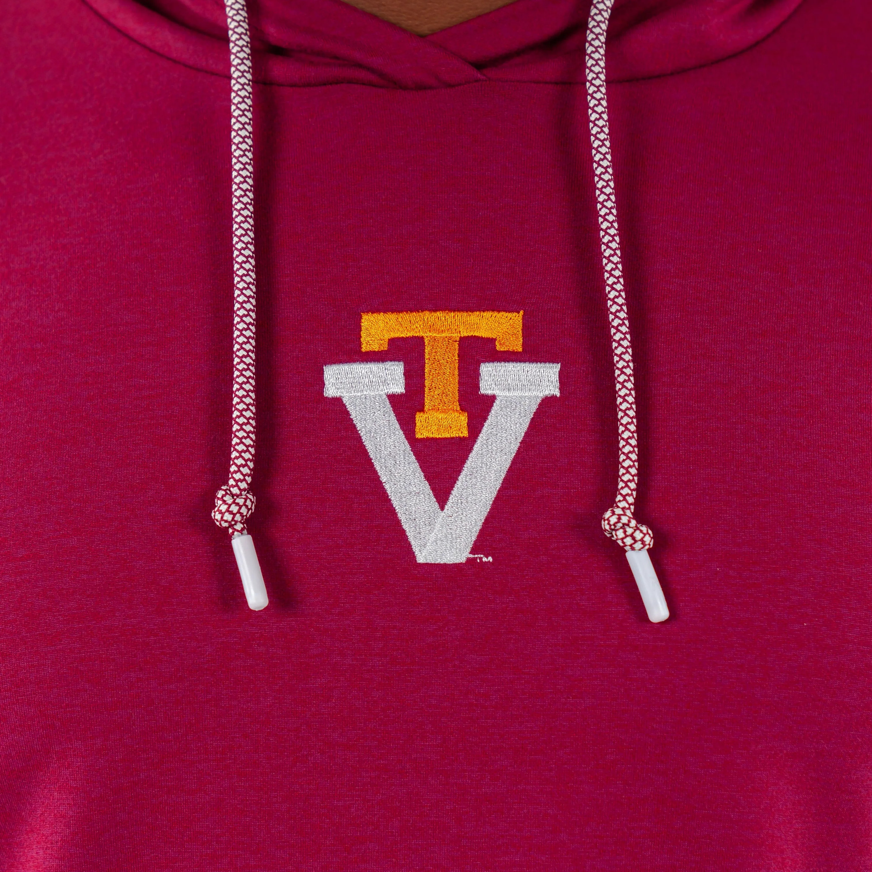 Hesi Collegiate Hoodie - Virginia Tech - Dark Maroon | Rhoback | RHOBACK
