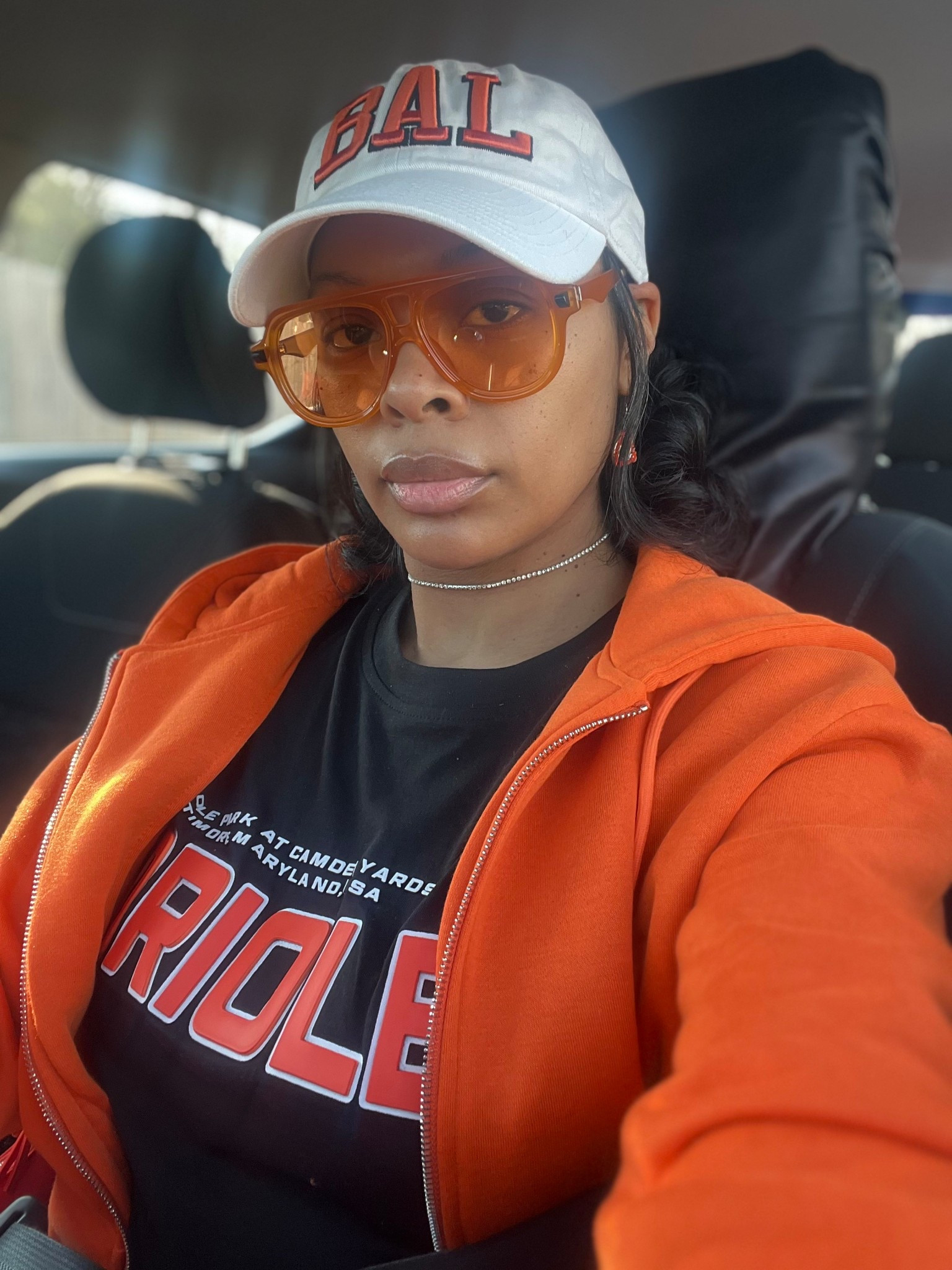 Eye Love 🧡🖤⚾️