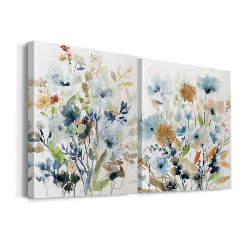 Holland Spring Mix - 2 Piece Picture Frame Painting Set | Wayfair North America