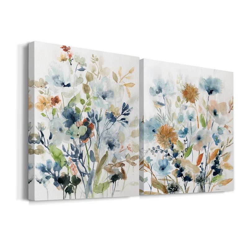 Holland Spring Mix - 2 Piece Picture Frame Painting Set | Wayfair North America
