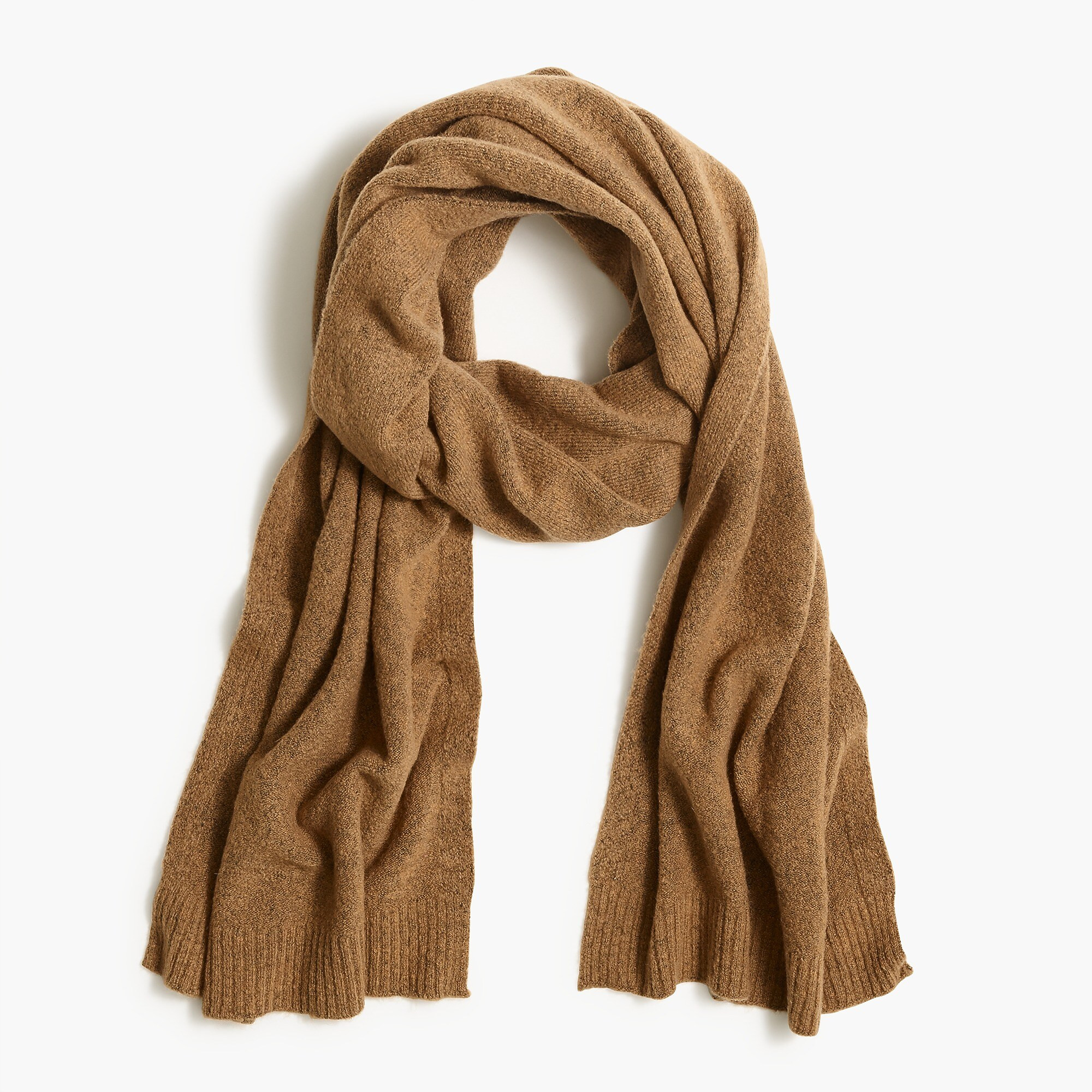 Scarf in extra-soft yarn | J.Crew Factory