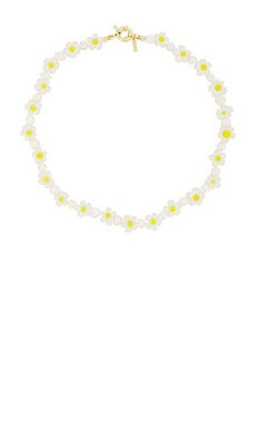 Eliou Krista Necklace in Yellow from Revolve.com | Revolve Clothing (Global)