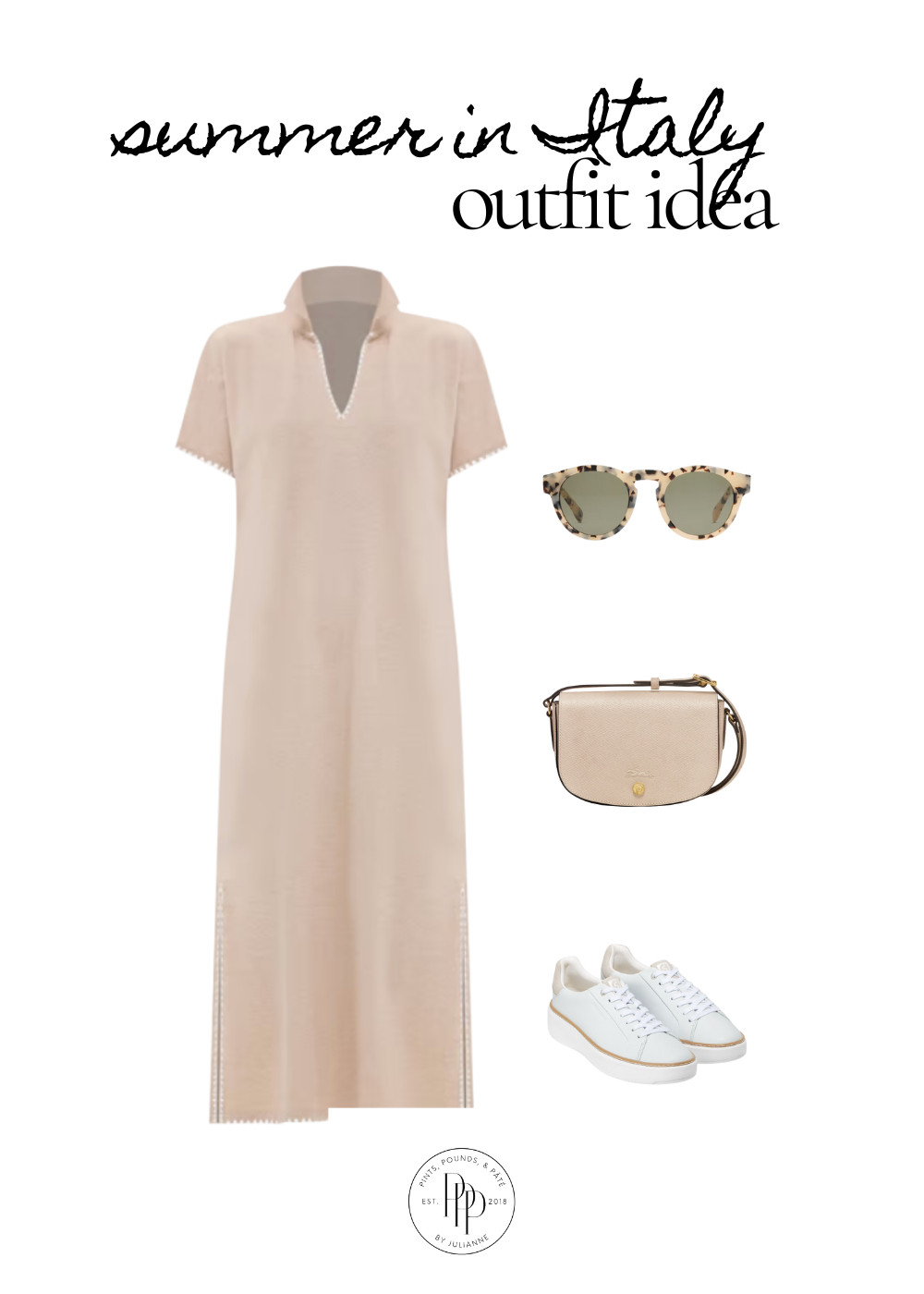  
summer in Italy travel outfit idea
 

#LTKTravel