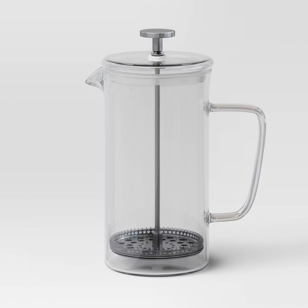 4c Glass French Press Coffee Maker Clear - Threshold™ | Target