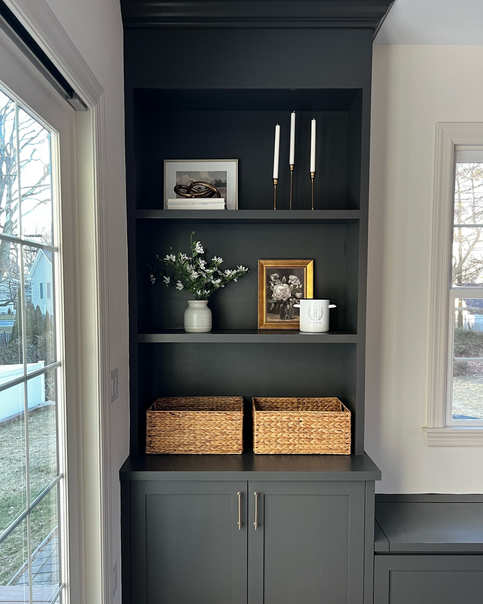 Shelf decor / shelf styling for our built in bookcases - lots of target decor and Amazon decor featured! 

#LTKfindsunder100 #LTKhome #LTKfindsunder50