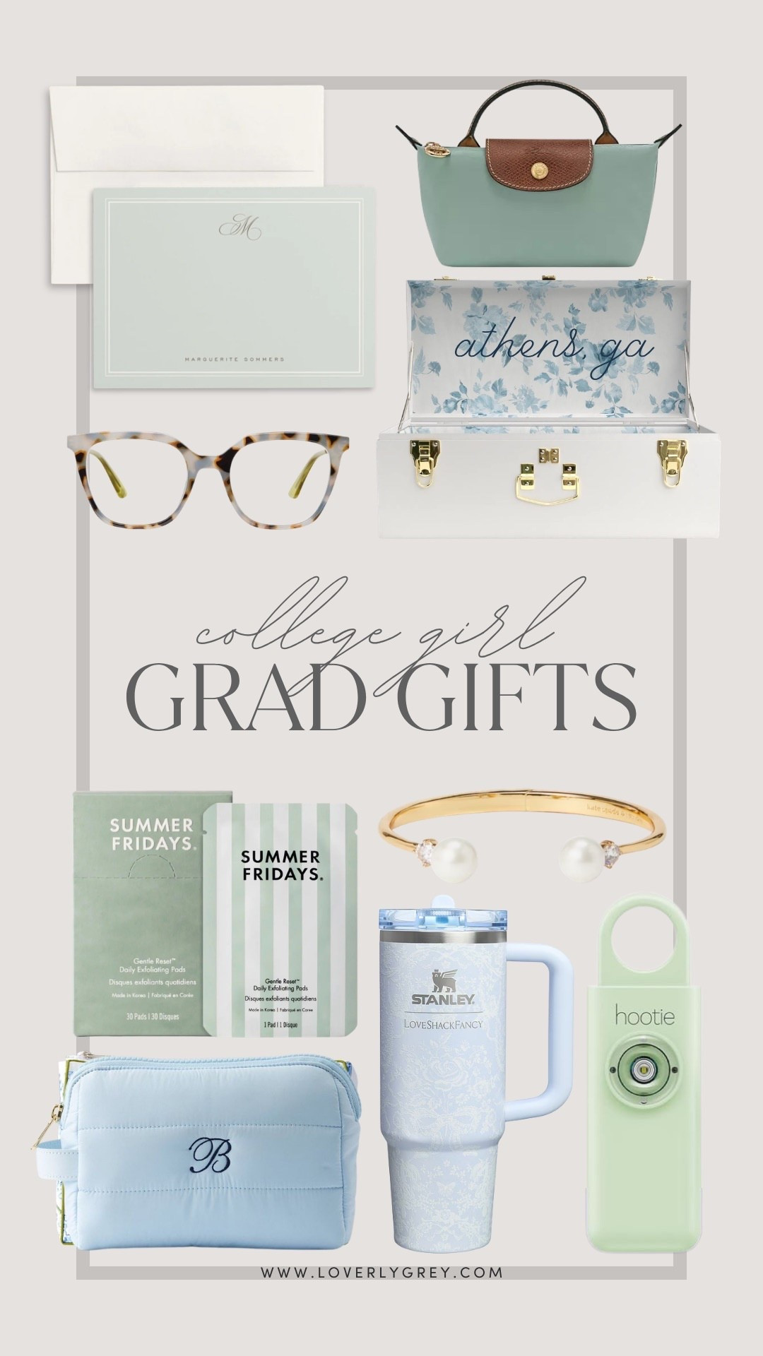 Some great grad gifts she will be sure to love! All of these pieces are at a wide price range so there’s something for everyone! Love all these finds. 

Loverly grey, grad gifts for her, college graduation gift ideas, gift inspo for her, woman in 20s gifts

#LTKSeasonal