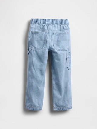 Baby & Toddler Pull-On Cargo Baggy Jeans | Gap (CA)