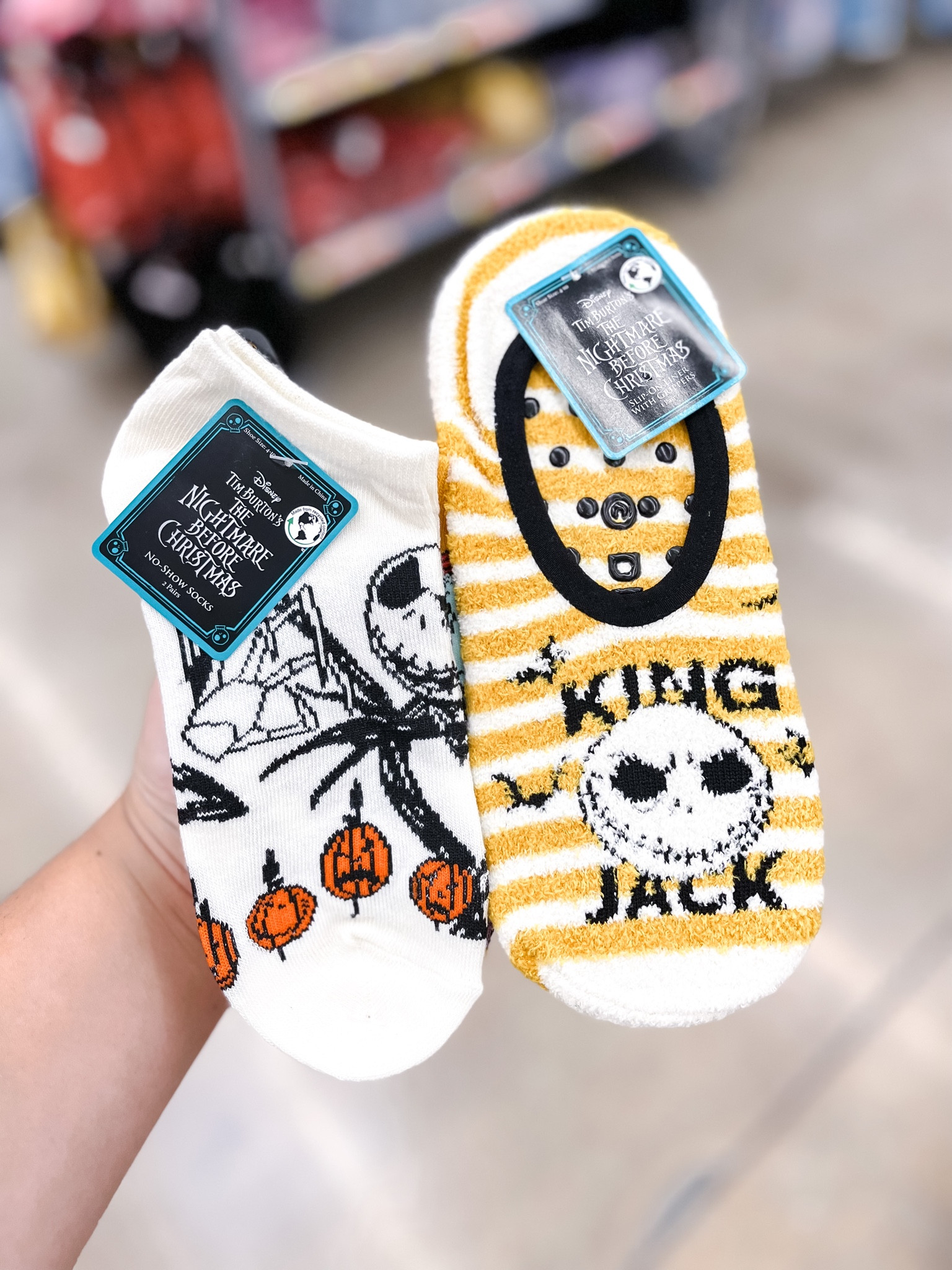 Halloween No-Show Socks, 2-Pack, … curated on LTK