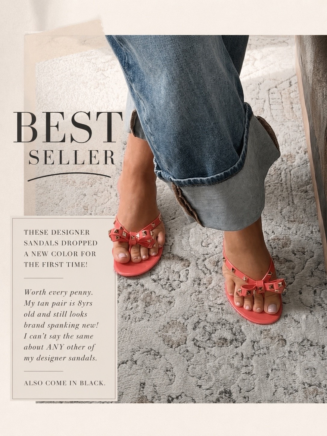 Worth it! New color drop!


Spring sandal. Spring. Jeans. Slides.

#LTKootd #LTKgrwm #LTKSeasonal