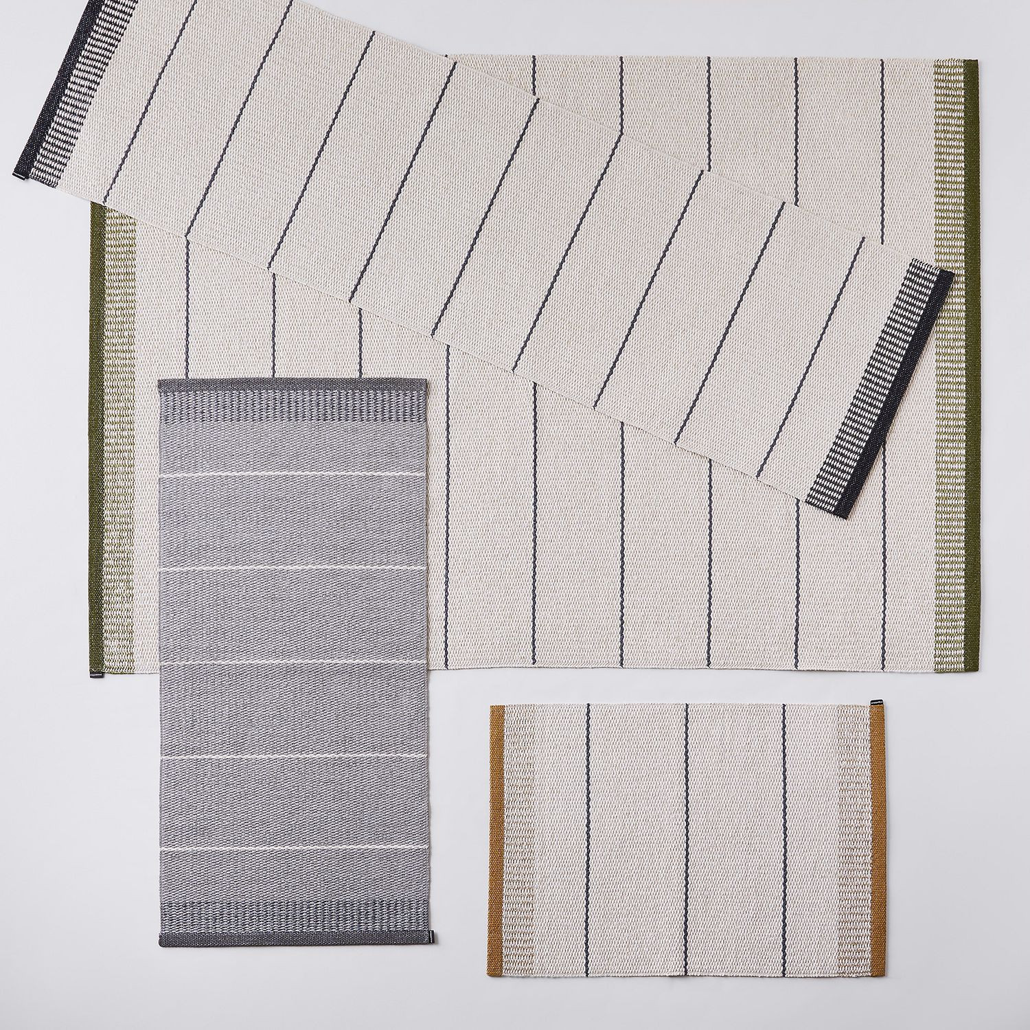 Belle Stripe Indoor & Outdoor Woven Rugs | Food52