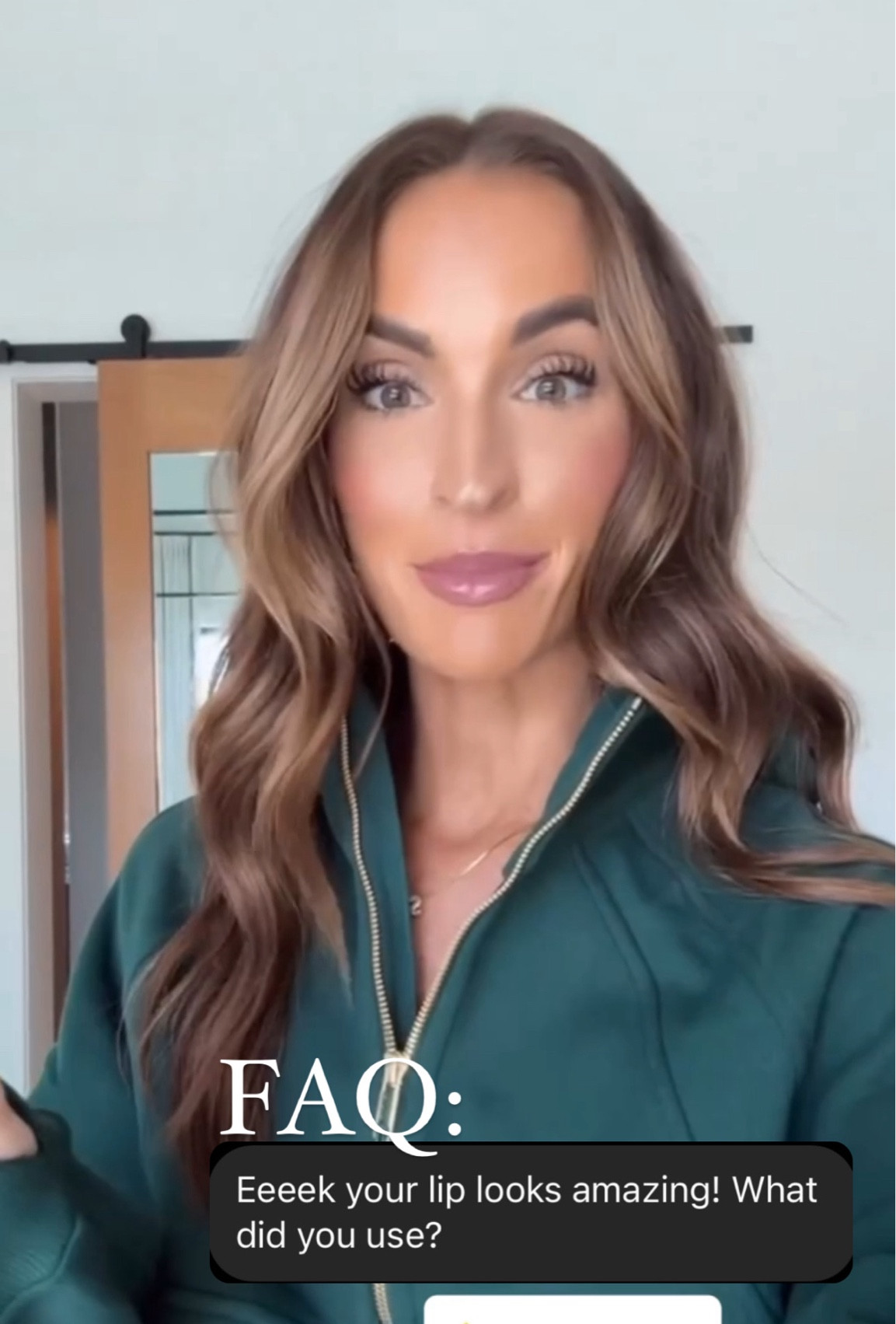 shade is Smokey pink 😘

#LTKBeauty