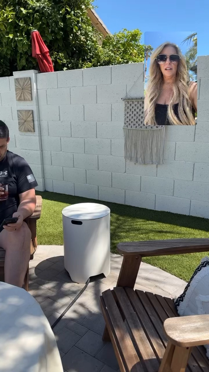 Best way to cover up those ugly propane tanks!! 

#LTKhome #LTKFind