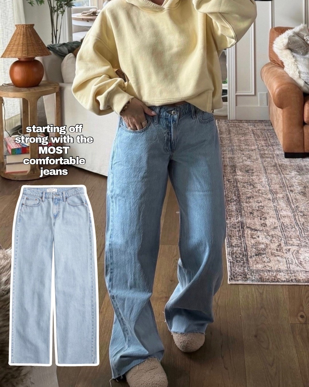 Abercrombie sale!! The most comfortable low rise baggy jeans 

#LTKootd #LTKSaleAlert #LTKSeasonal