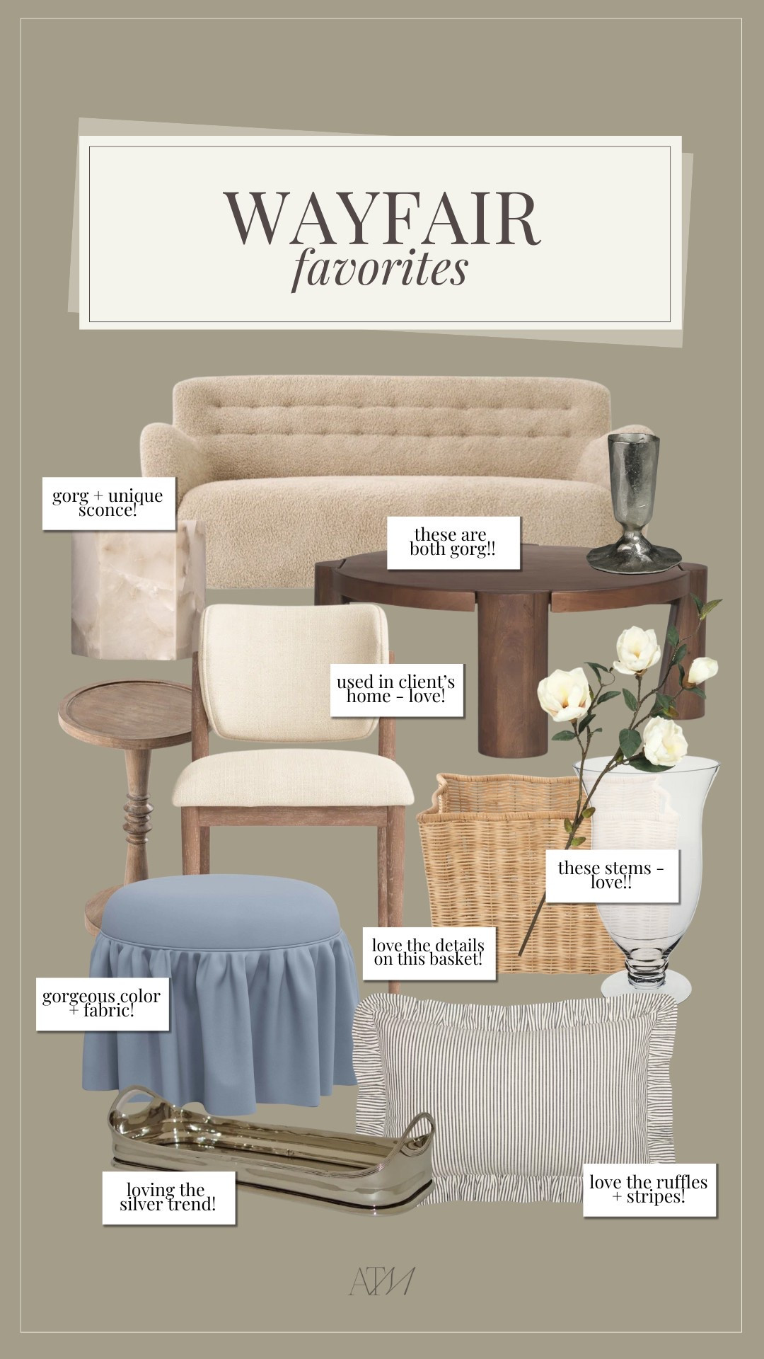 Wayfair home favorites! 

Home decor finds, home inspo, budget friendly, 

#LTKHome