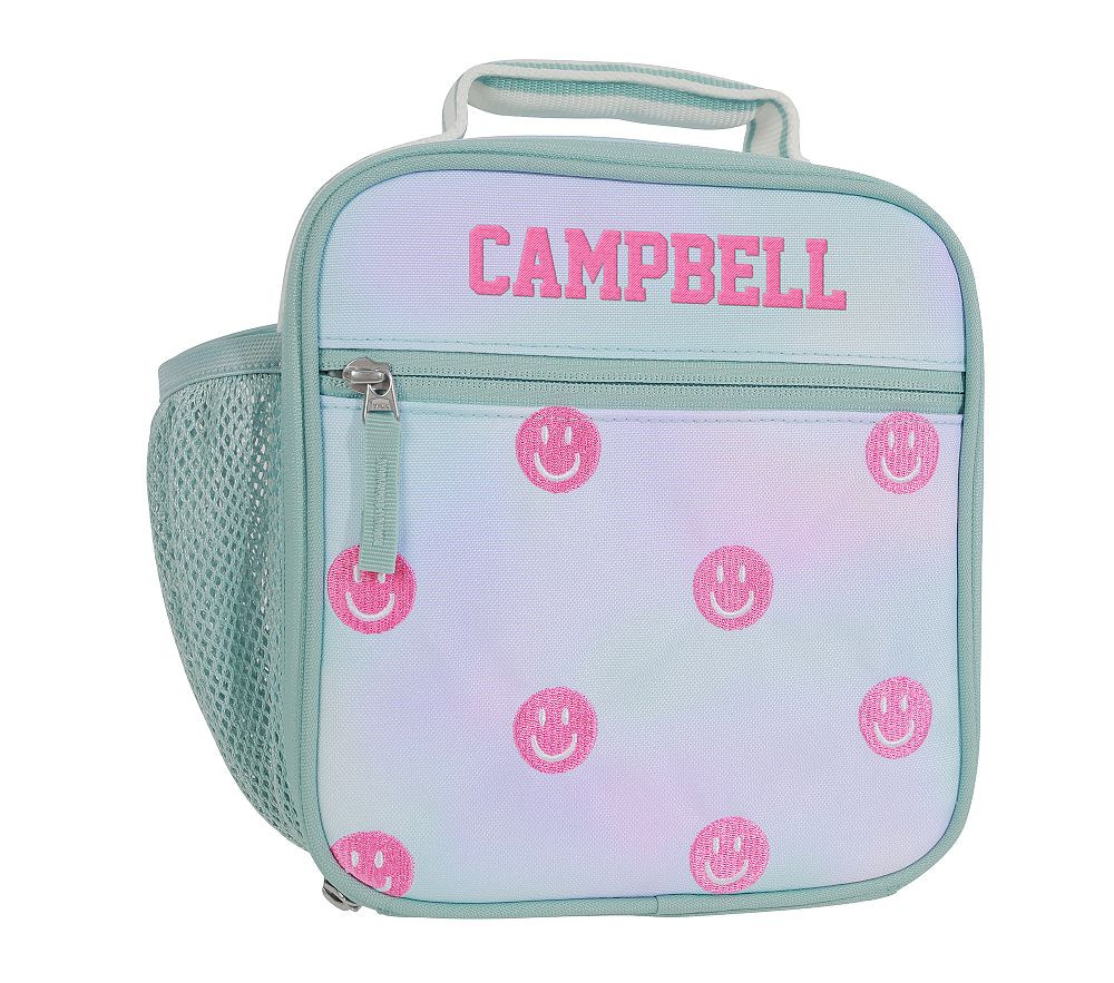 Ombre Smiley Face Mackenzie Lunch Box | Pottery Barn Kids