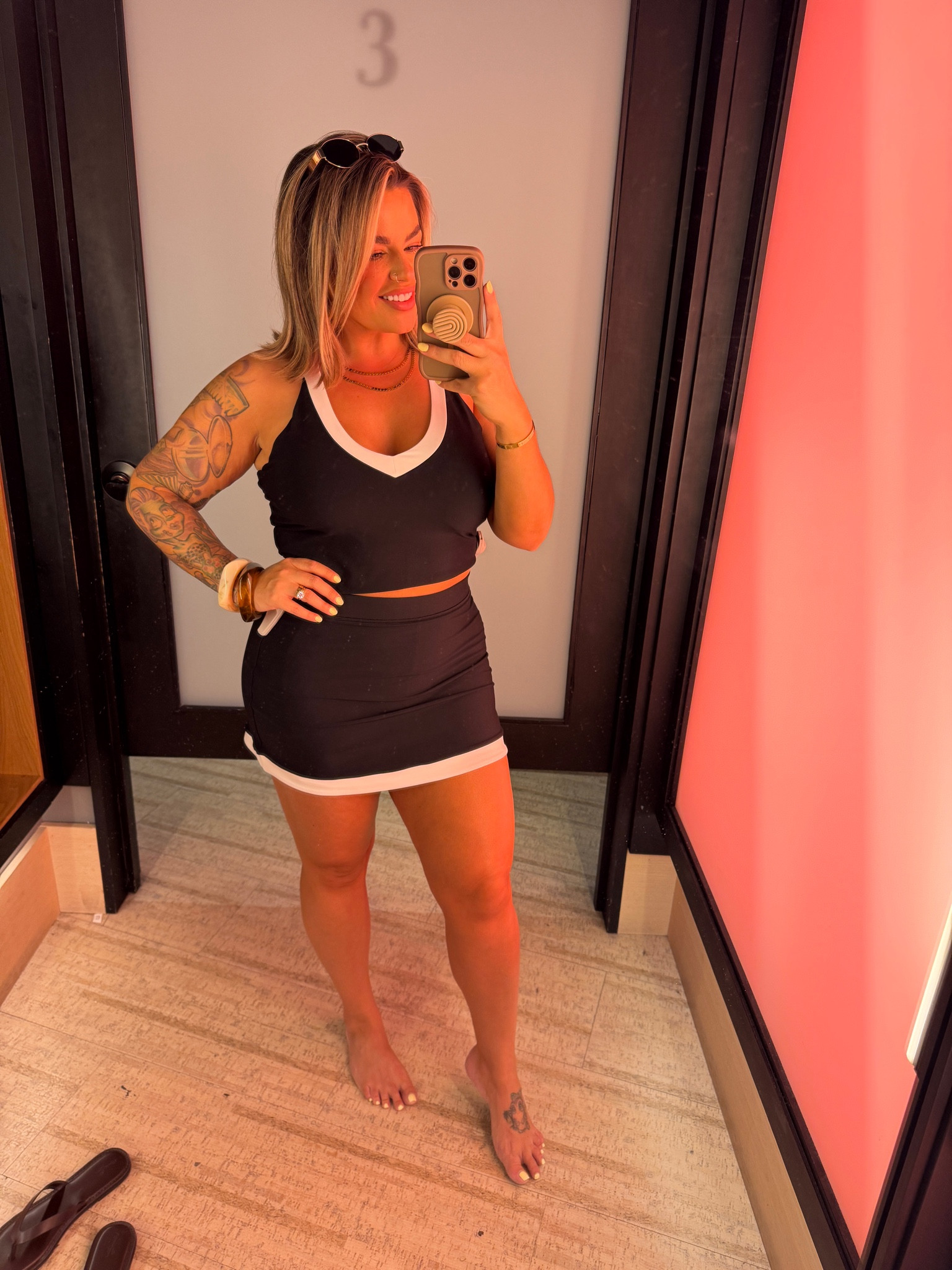 Top L 
Skirt L 


#LTKSaleAlert #LTKMidsize #LTKFindsUnder50