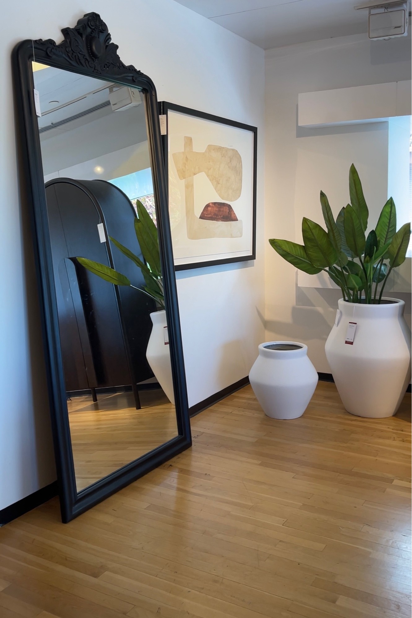 Some
Of my favorites from CB! This beautiful mirror can open up your space beautifully if you have a large, tall ceiling! 

#LTKunder100 #LTKSeasonal