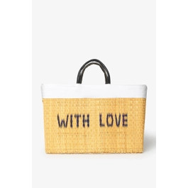 Cabas Love Cotswolds Basket | Accessories | Bamford | Bamford