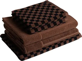 BAINA Essential 5-Piece Bath Towel, Hand Towel & Bath Mat Set | Nordstrom | Nordstrom