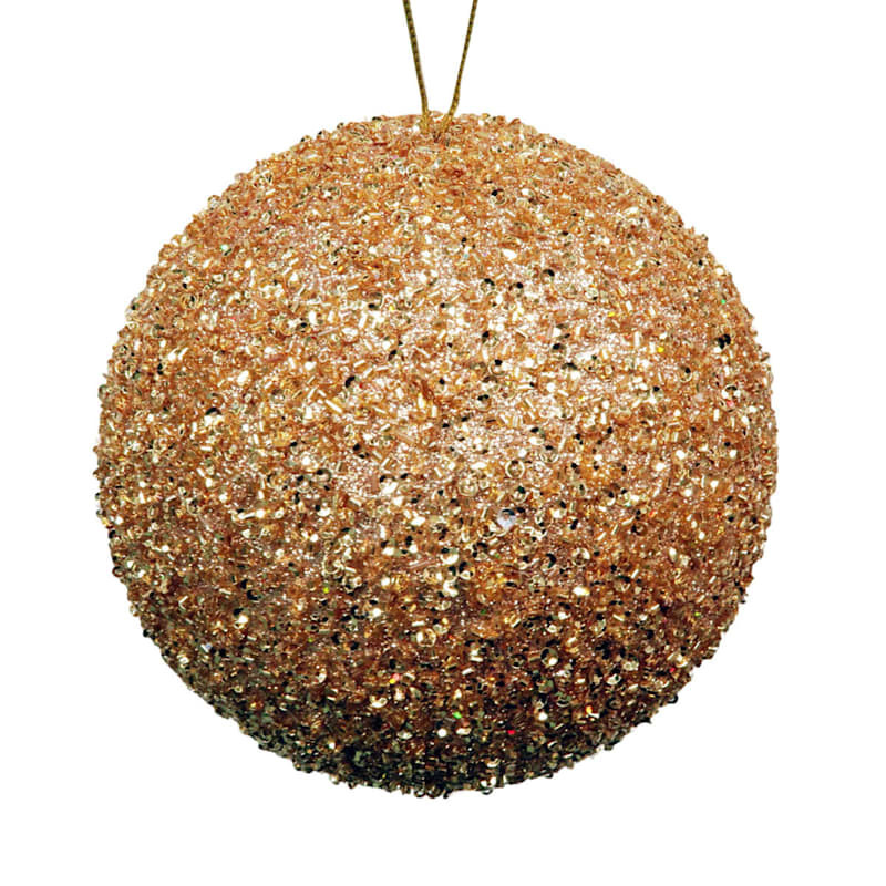 Sequin Ball Ornament, 150mm | At Home