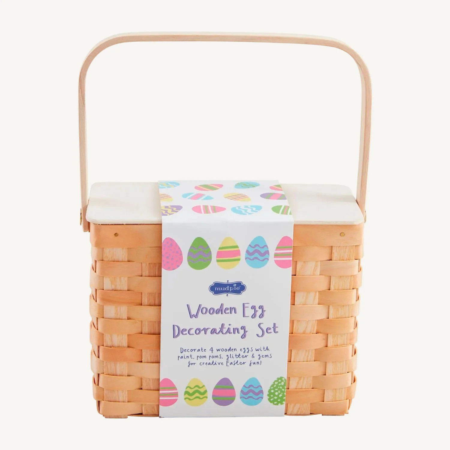 Egg Decorating Kit - Mud Pie | The Beaufort Bonnet Company