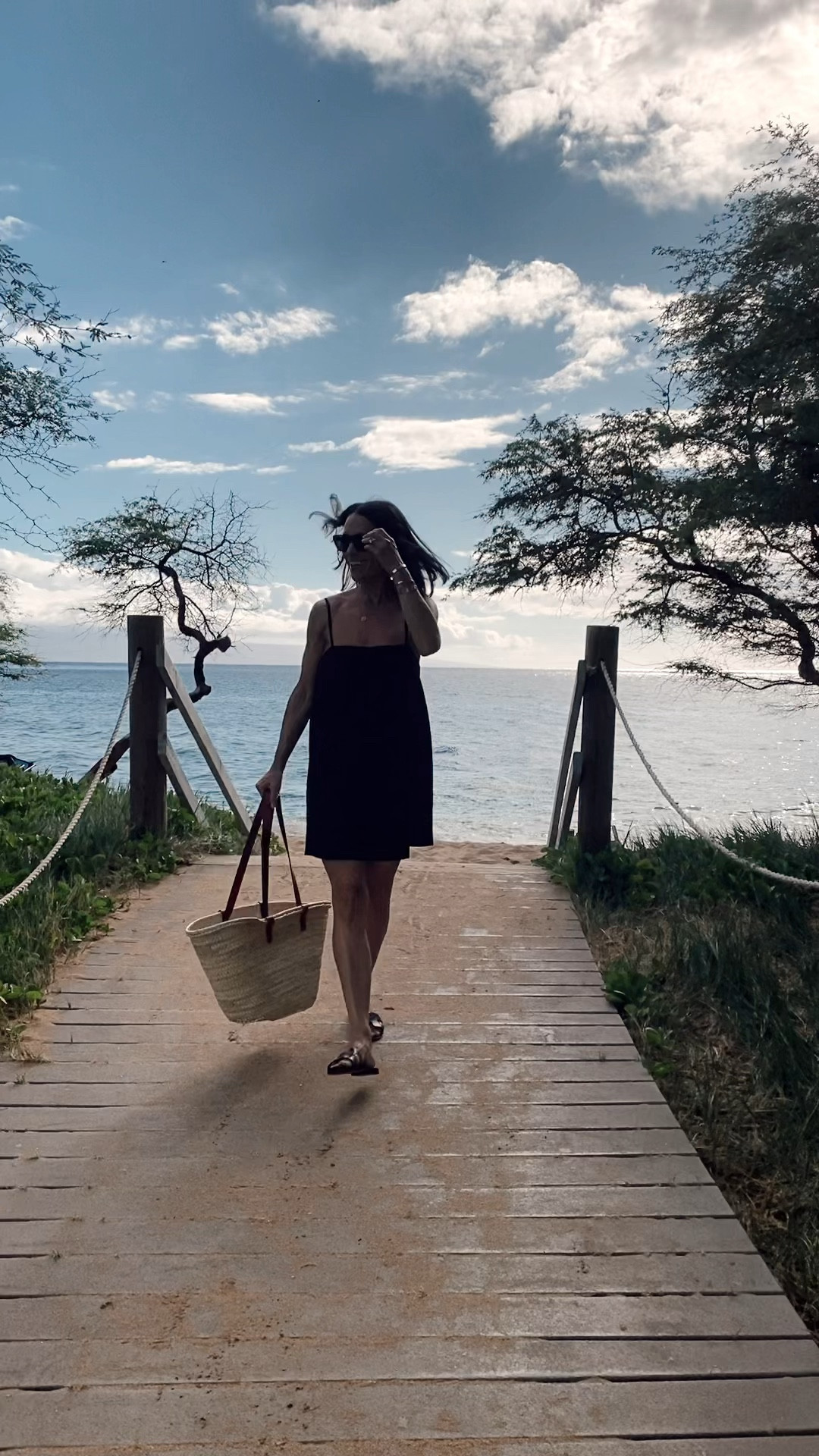 Black linen shift dress perfect for a summer travel capsule wardrobe 
Runs true to size 

#LTKunder100 #LTKtravel #LTKstyletip