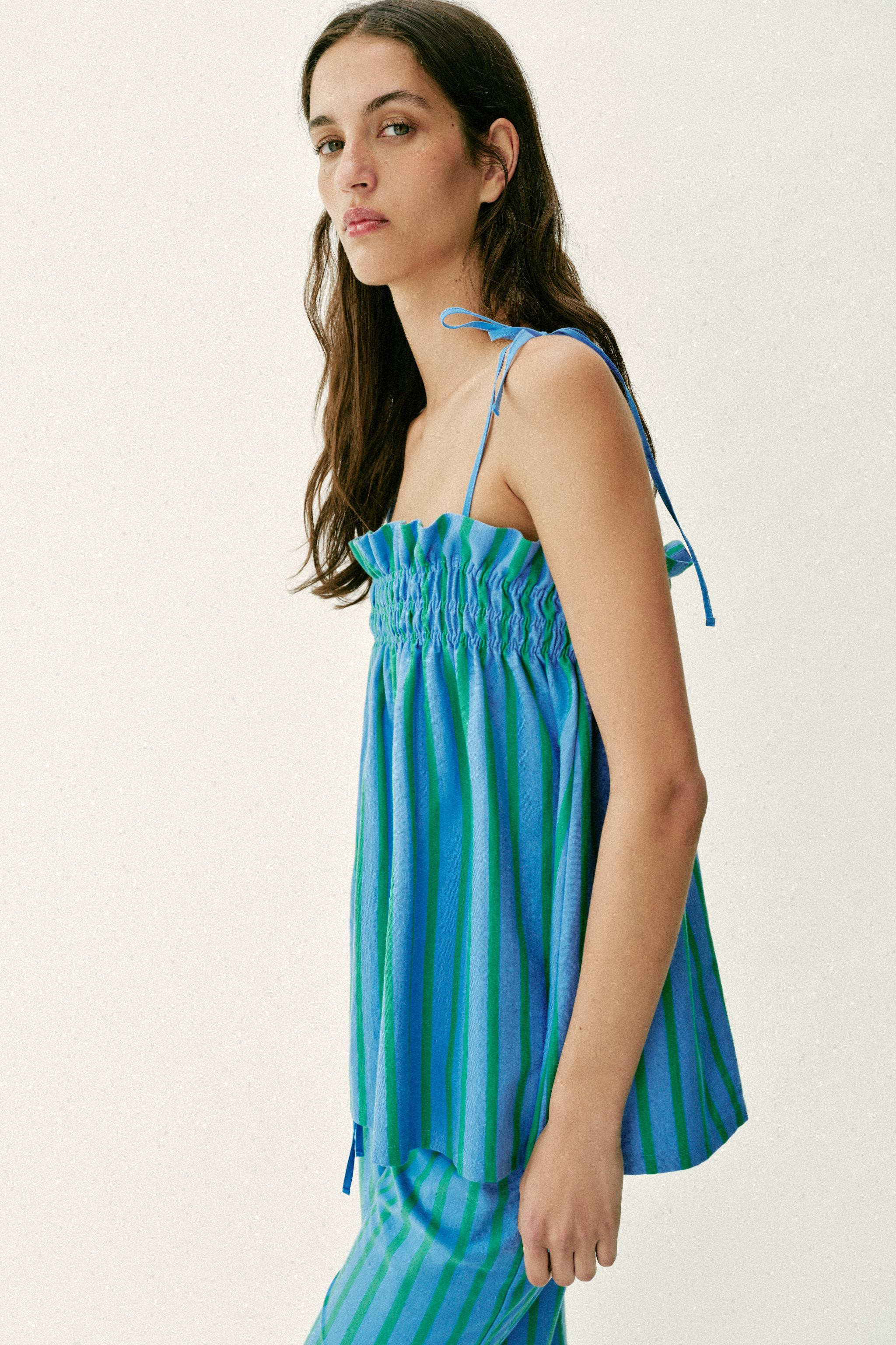 STRIPED CAMISOLE | Zara US