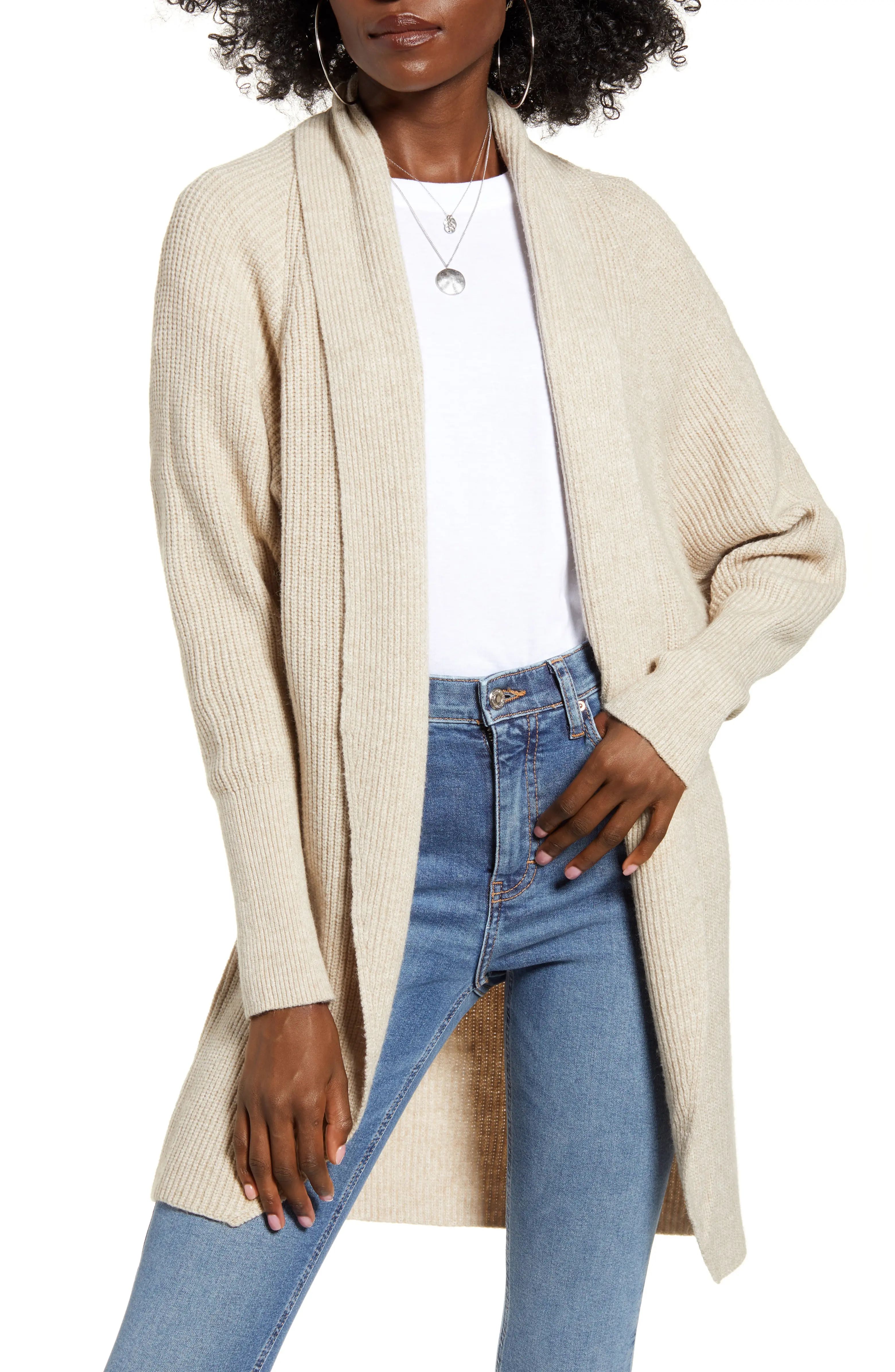 Dolman Sleeve Cardigan | Nordstrom