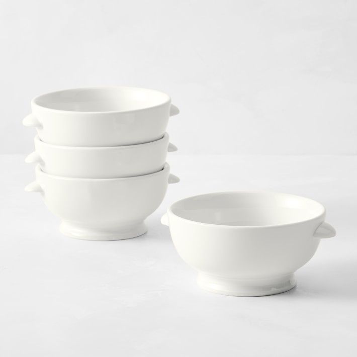 Apilco Tradition Porcelain Bouillon Bowls | Williams-Sonoma