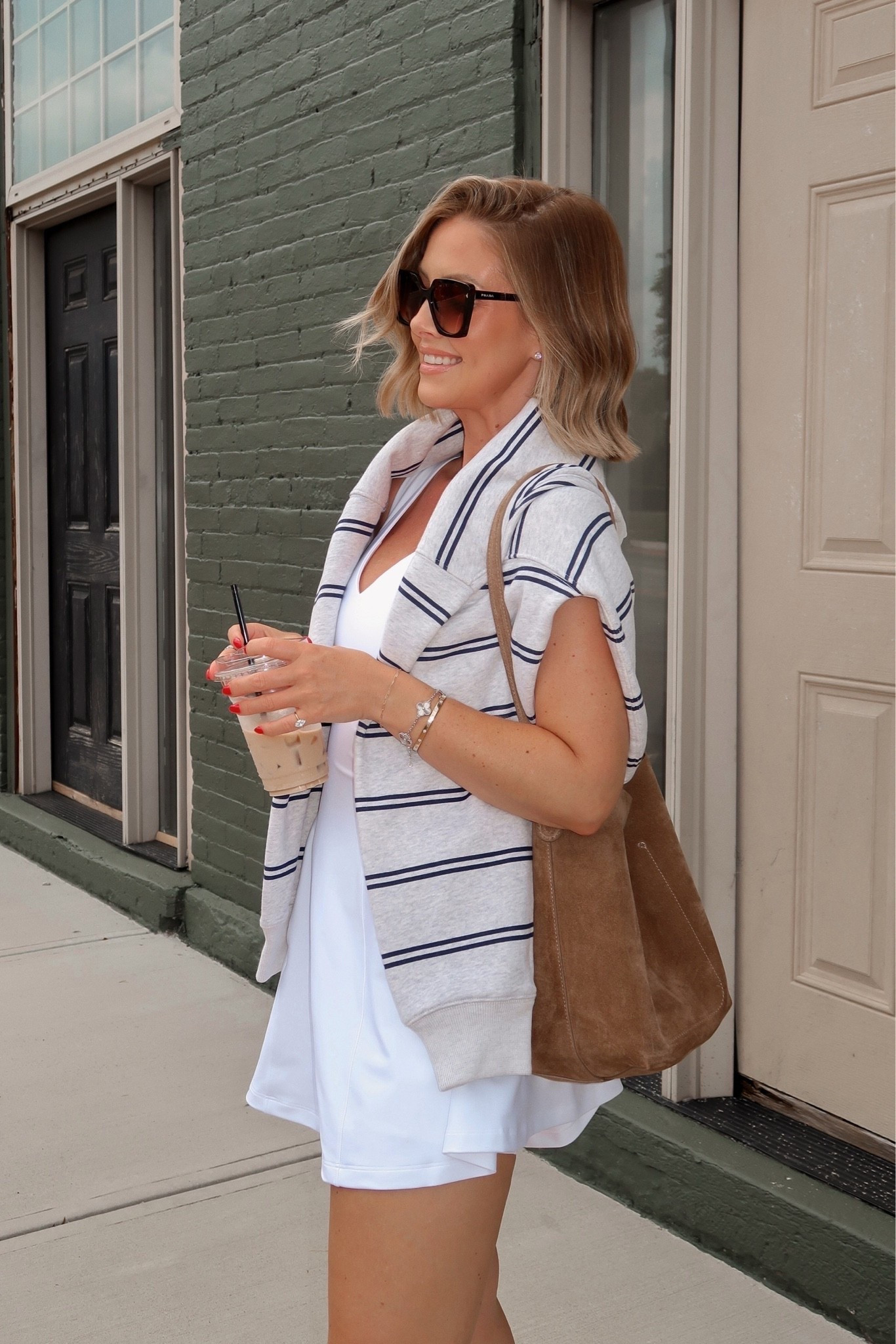 I've been wearing this adorable active dress so much 🤍 the sweatshirt just restocked!

active wear, fall outfits, casual outfits, Abercrombie, Amanda west, almost_readyblog

#LTKootd #LTKOver40 #LTKPetite