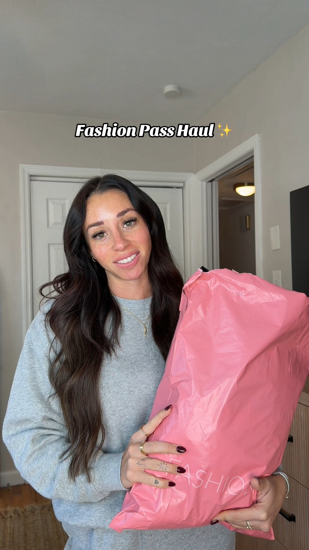 When the Fashion Pass order hits >>>>>> ☕️ 🍂  🐻 use code NIKKI99C for $70 off your first order! 

#LTKSeasonal #LTKPetite #LTKStyleTip