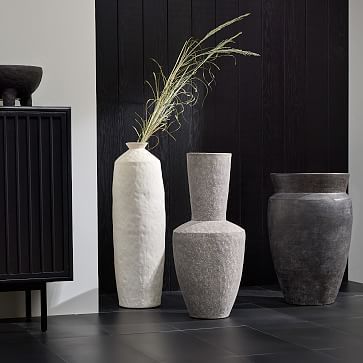 Form Studies Ceramic Floor Vases | West Elm (US)