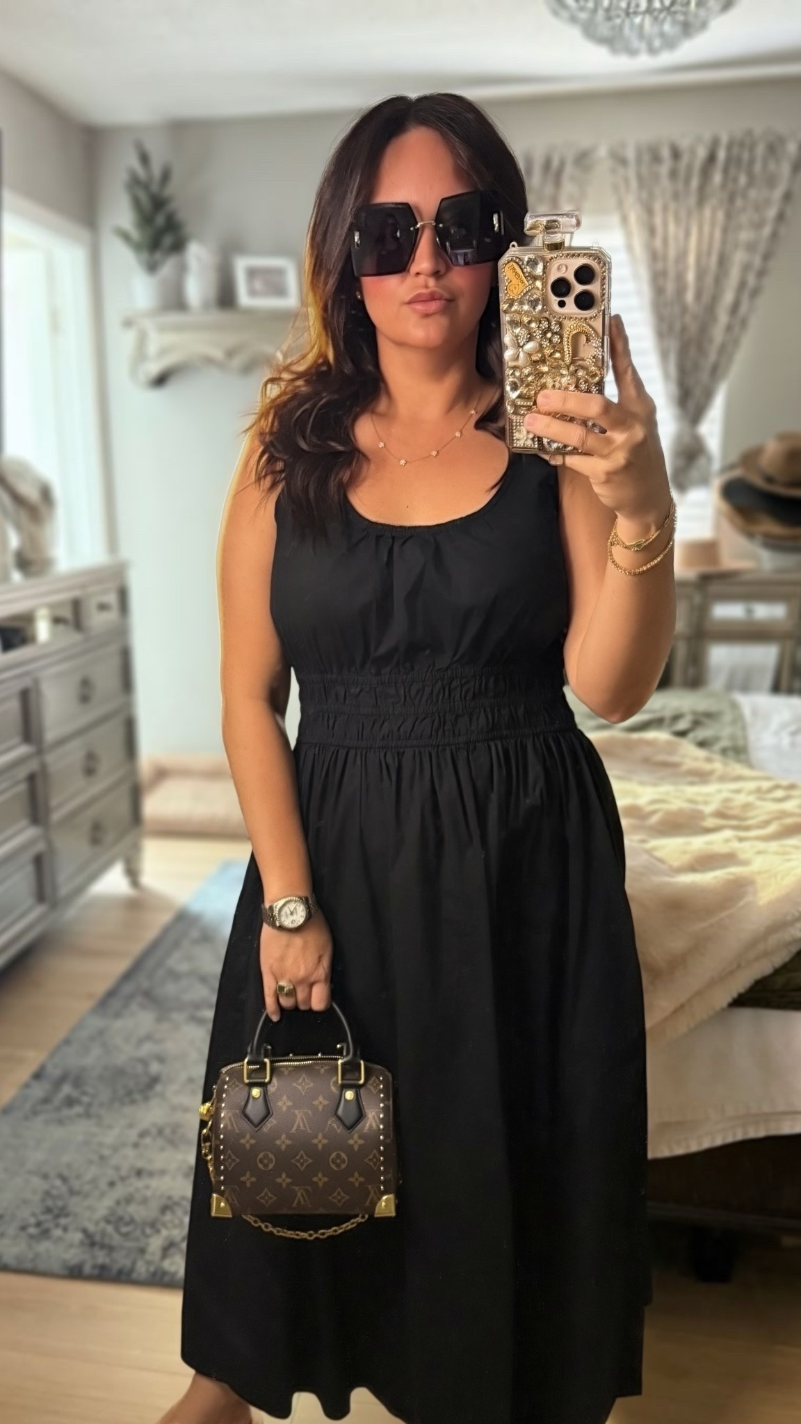 The perfect summer dress and accessories 

#LTKOver40 #LTKmomlife #LTKootd