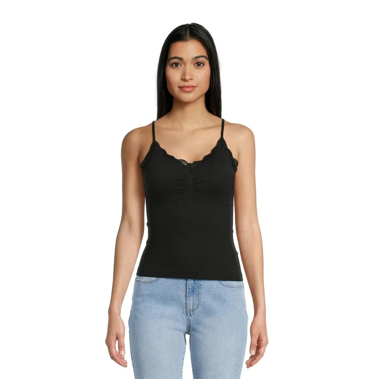 No Boundaries Juniors' Seamless Tank, Sizes S-XL | Walmart (US)