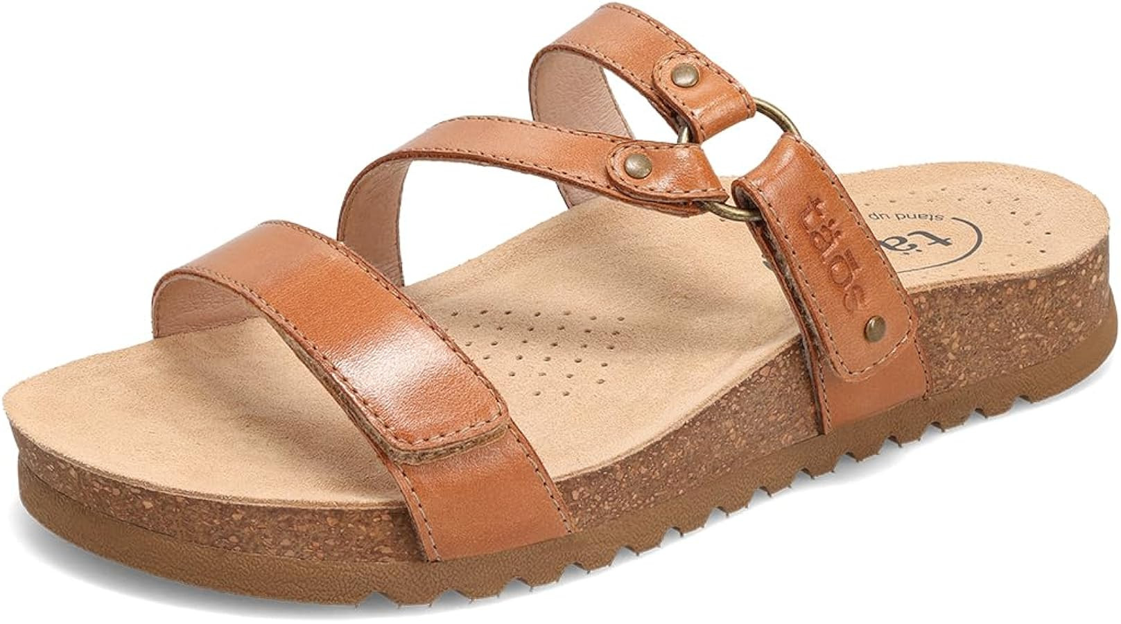Taos Footwear Women's Ringslide Sandal | Amazon (US)