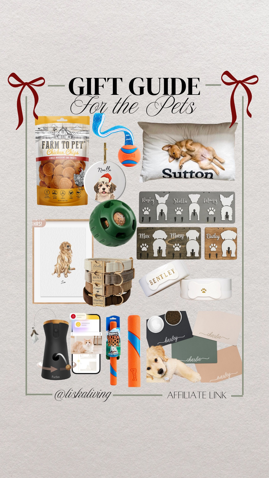 Gifts for the Pet

#LTKHoliday #LTKGiftGuide #LTKCyberWeek