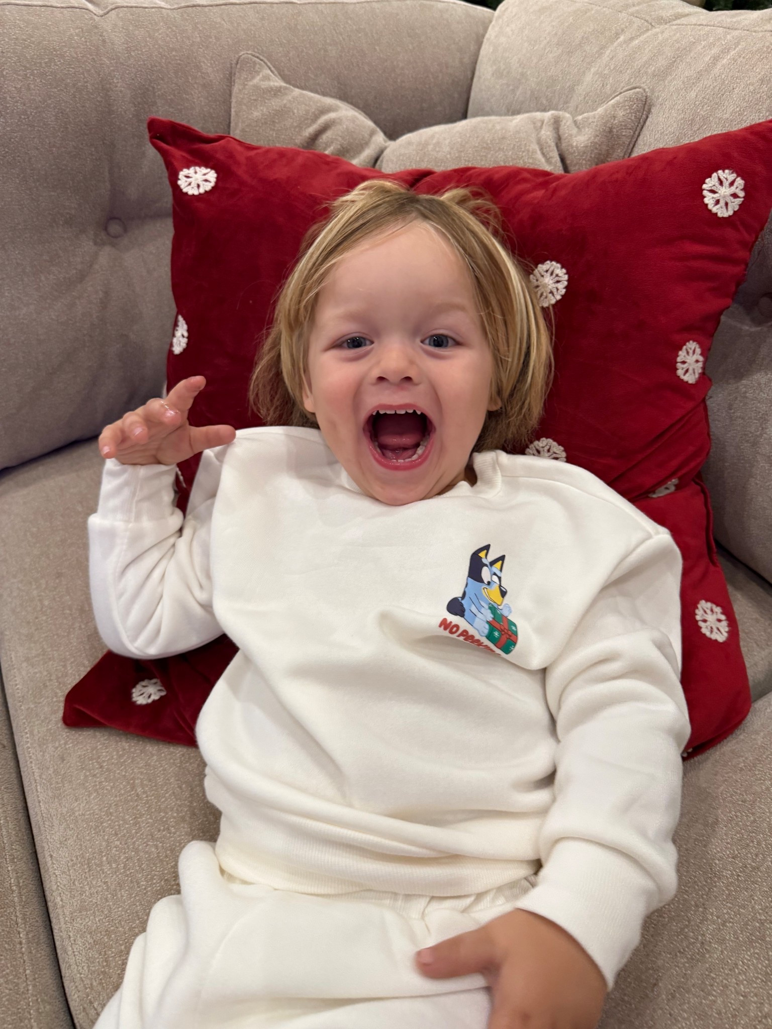 Cutest bluey sweatsuit 

#LTKKids #LTKHoliday