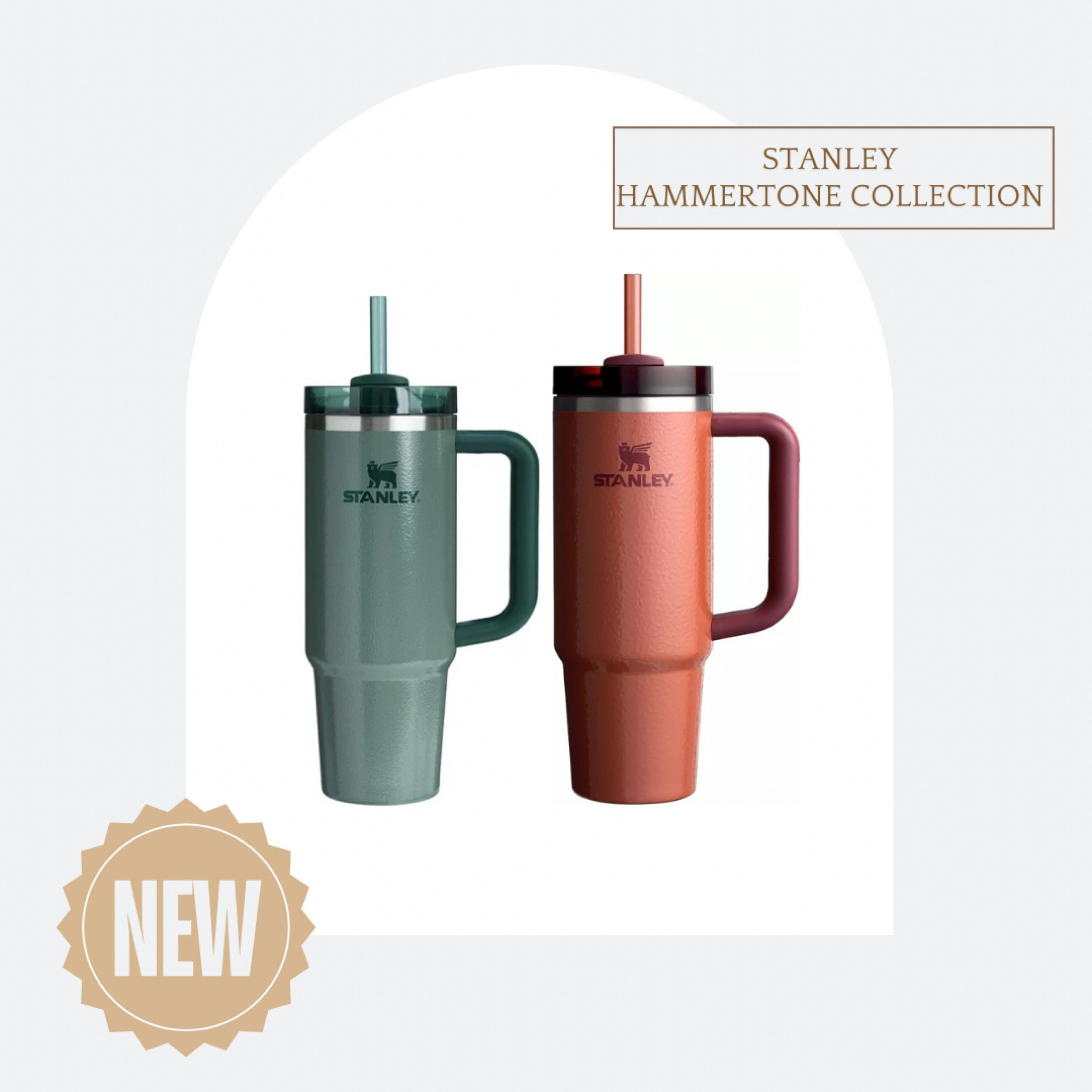 NEW Stanley Hammertone Collection 🍂

#LTKSaleAlert #LTKFallSale #LTKSeasonal