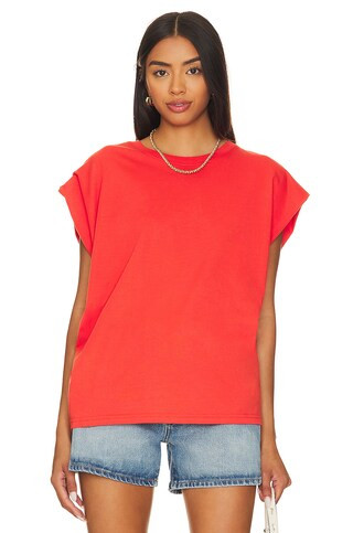 Trina Muscle Tee
                    
                    PISTOLA | Revolve Clothing (Global)
