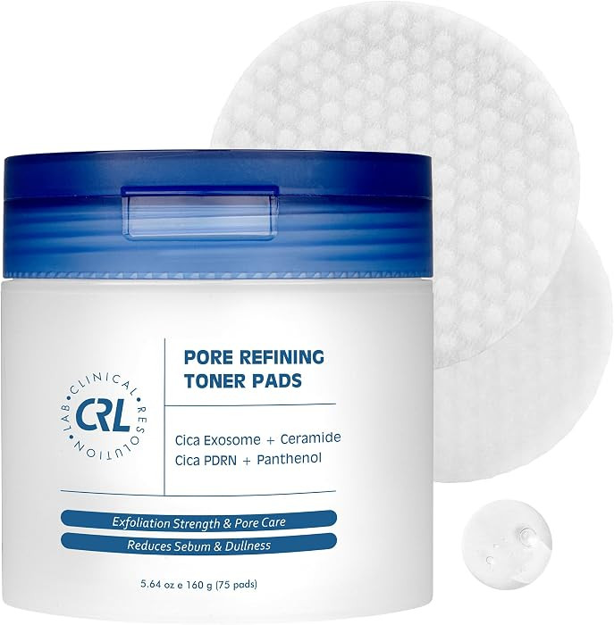 Clinical Resolution Pore Refining Toner Pads with CICA PDRN & Exosome, AHA BHA Niacinamide Exfoli... | Amazon (US)