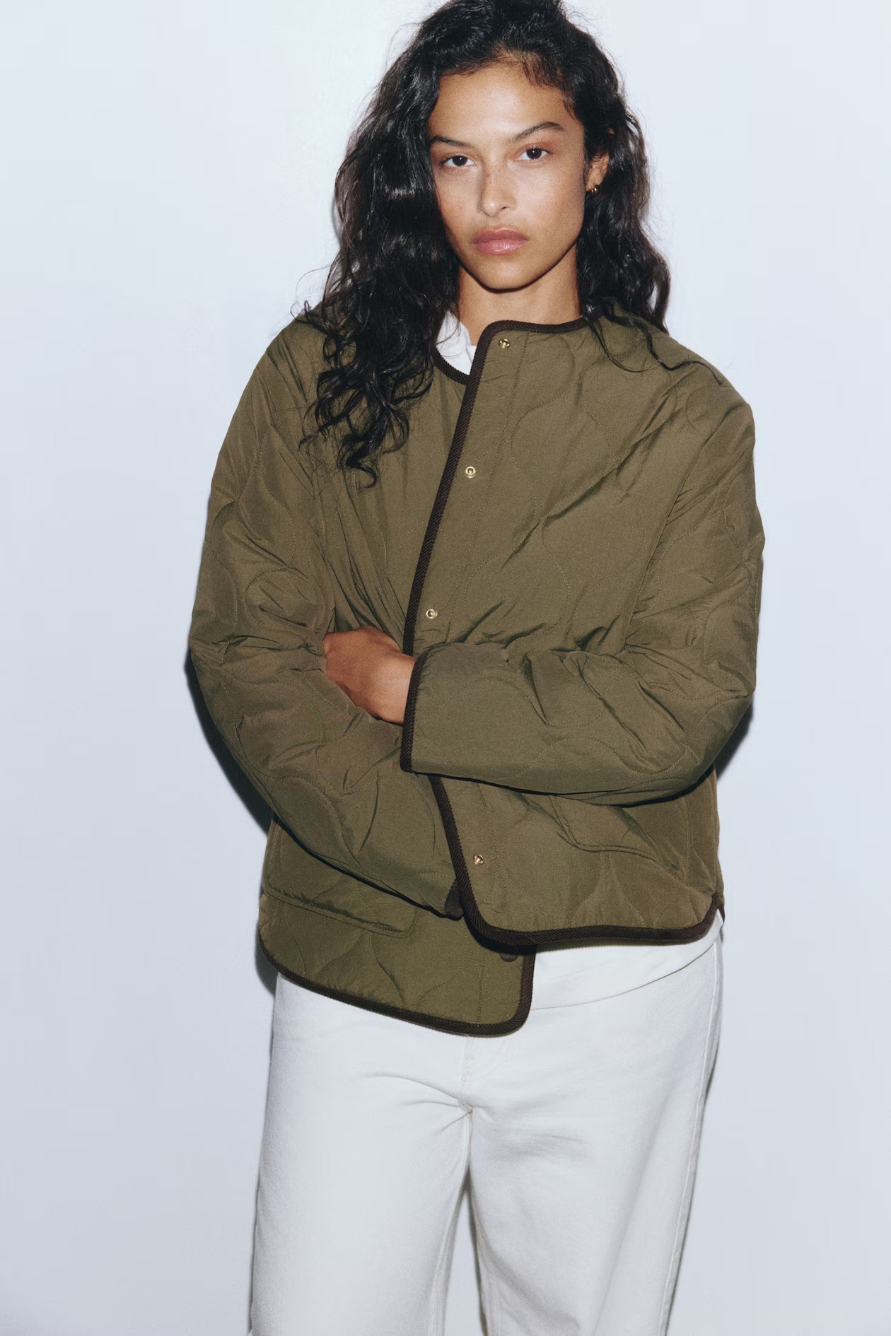 Quilted jacket | H&M (US + CA)