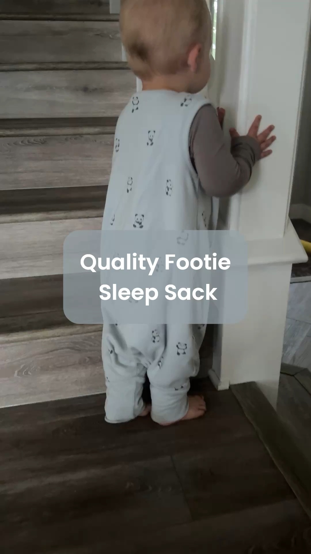 6 years. 3 kids. Countless washes.

And this is still the sleep sack I recommend most.

The merino wool keeps little ones comfortable year-round, it’s breathable, easy to use, and has held up unbelievably well through all three of my boys. The foot openings are a game changer for toddlers, and it’s one of those baby products that has actually been worth every penny.

A true motherhood favorite. 🤍