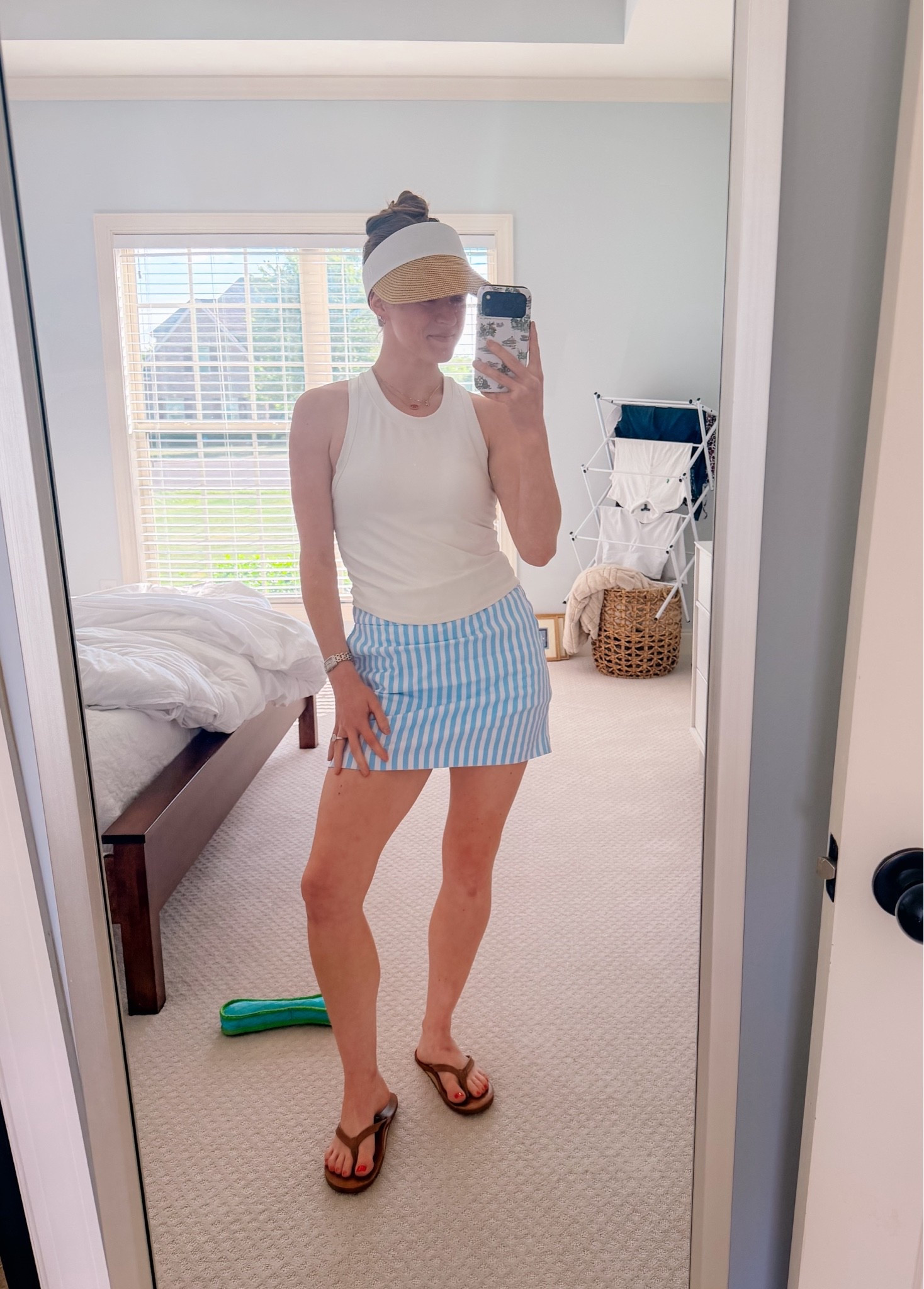 Heading out for ladies league golf this evening!! So so excited to get back on the course after a few weeks of chaos with the move!! 🏌🏼‍♀️⛳️

#LTKootd #LTKActive